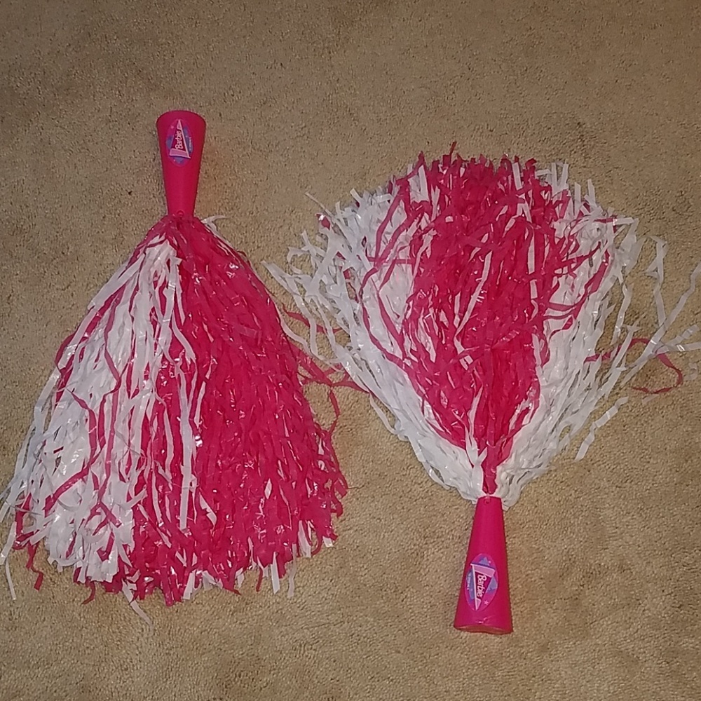 Barbie Pom Poms